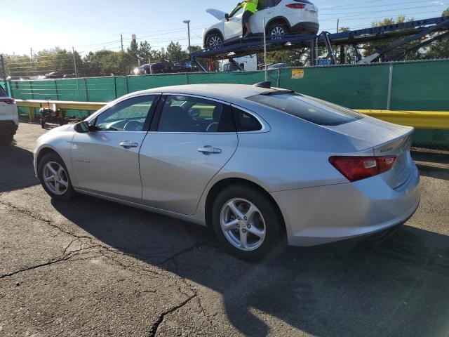 1G1ZC5ST4JF159436 - 2018 CHEVROLET MALIBU LS SILVER photo 2