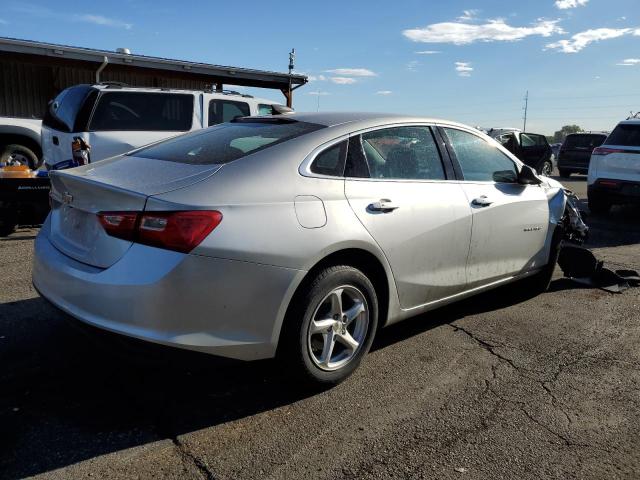 1G1ZC5ST4JF159436 - 2018 CHEVROLET MALIBU LS SILVER photo 3