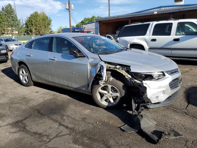 1G1ZC5ST4JF159436 - 2018 CHEVROLET MALIBU LS SILVER photo 4