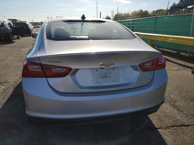 1G1ZC5ST4JF159436 - 2018 CHEVROLET MALIBU LS SILVER photo 6
