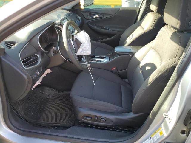 1G1ZC5ST4JF159436 - 2018 CHEVROLET MALIBU LS SILVER photo 7