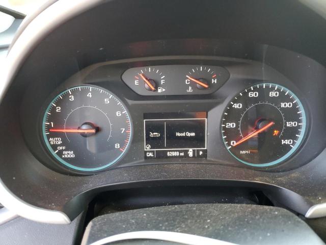 1G1ZC5ST4JF159436 - 2018 CHEVROLET MALIBU LS SILVER photo 9