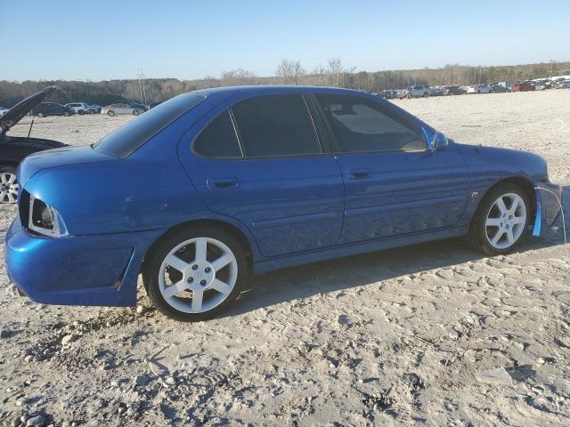 3N1AB51D25L488054 - 2005 NISSAN SENTRA SE-R SPEC V BLUE photo 3