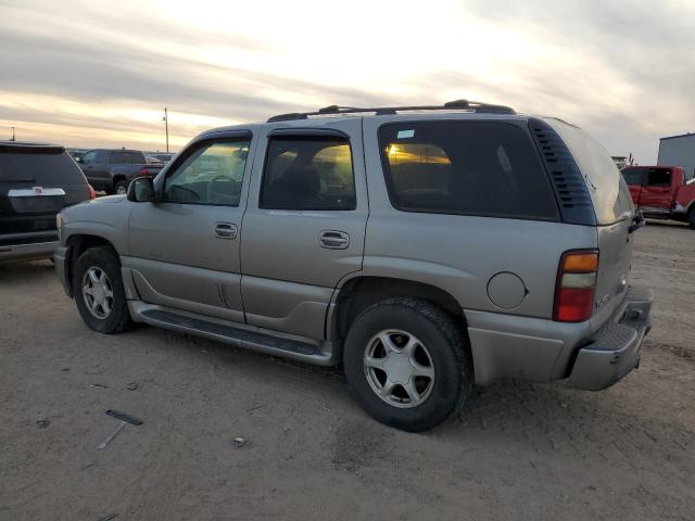 1GKEK63U41J201594 - 2001 GMC DENALI TAN photo 2