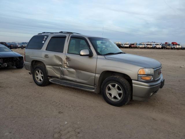 1GKEK63U41J201594 - 2001 GMC DENALI TAN photo 4