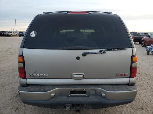 1GKEK63U41J201594 - 2001 GMC DENALI TAN photo 6