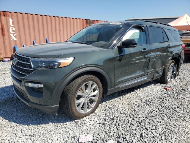 2024 FORD EXPLORER XLT, 