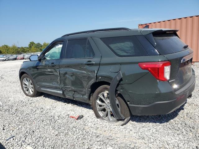 1FMSK7DH9RGA19982 - 2024 FORD EXPLORER XLT Կանաչ լուսանկար 2