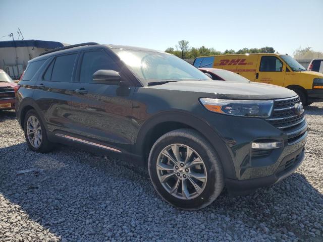 1FMSK7DH9RGA19982 - 2024 FORD EXPLORER XLT Կանաչ լուսանկար 4