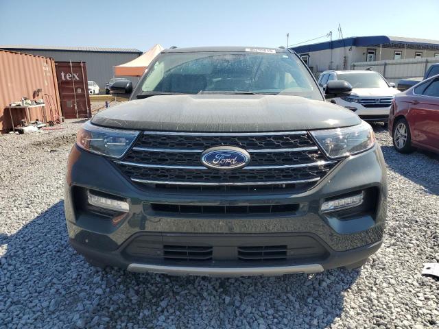 1FMSK7DH9RGA19982 - 2024 FORD EXPLORER XLT Կանաչ լուսանկար 5