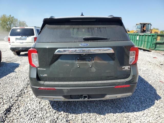 1FMSK7DH9RGA19982 - 2024 FORD EXPLORER XLT Կանաչ լուսանկար 6