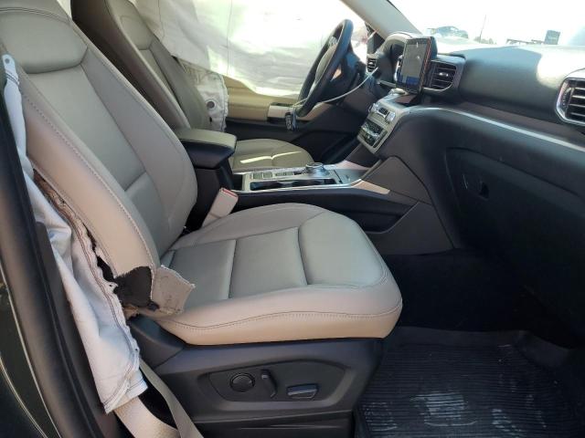 1FMSK7DH9RGA19982 - 2024 FORD EXPLORER XLT Կանաչ լուսանկար 7