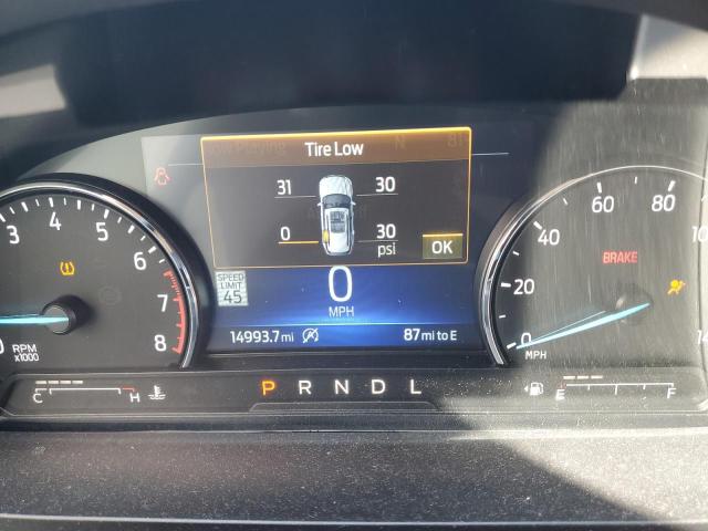 1FMSK7DH9RGA19982 - 2024 FORD EXPLORER XLT Կանաչ լուսանկար 9