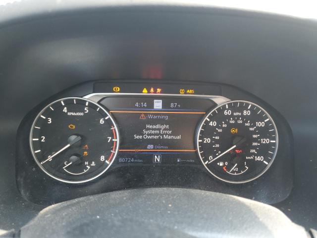 1N4BL4EV2KC116013 - 2019 NISSAN ALTIMA SL Серебристый фото 9