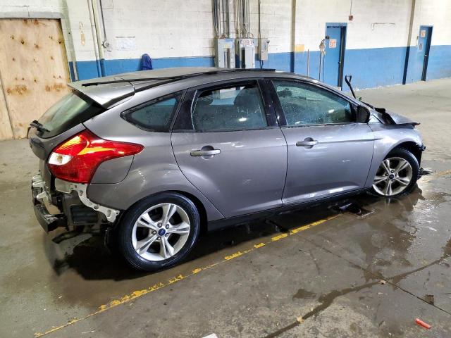 1FADP3K27EL459938 - 2014 FORD FOCUS SE GRAY photo 3