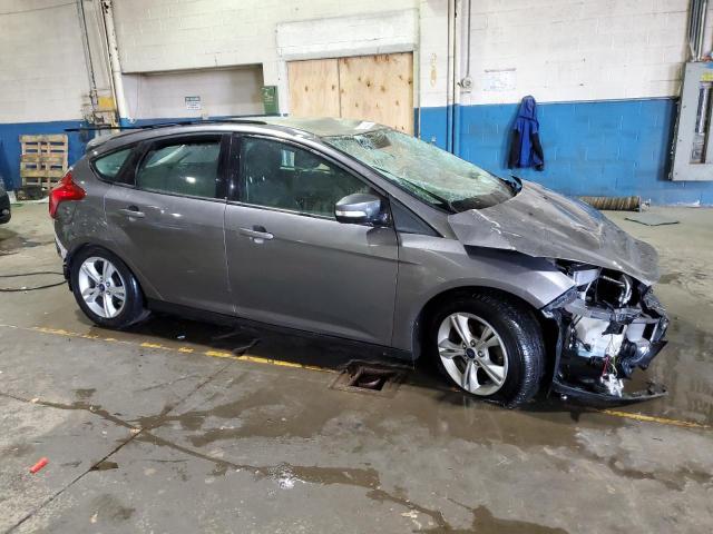 1FADP3K27EL459938 - 2014 FORD FOCUS SE GRAY photo 4