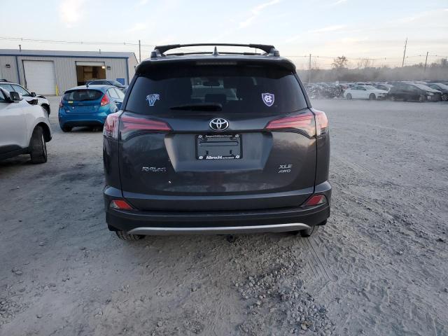 2T3RFREVXJW834711 - 2018 TOYOTA RAV4 ADVENTURE GRAY photo 6