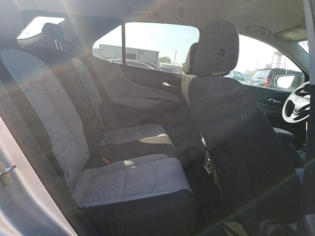 3GNAXSEV5KS614867 - 2019 CHEVROLET EQUINOX LS SILVER photo 11