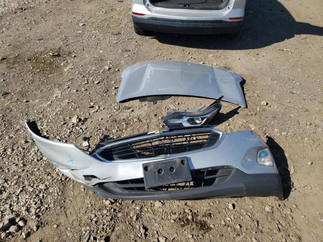 3GNAXSEV5KS614867 - 2019 CHEVROLET EQUINOX LS SILVER photo 13