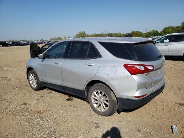 3GNAXSEV5KS614867 - 2019 CHEVROLET EQUINOX LS SILVER photo 2