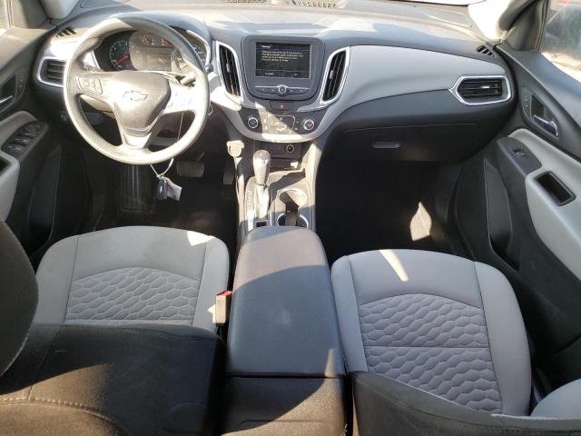 3GNAXSEV5KS614867 - 2019 CHEVROLET EQUINOX LS SILVER photo 8