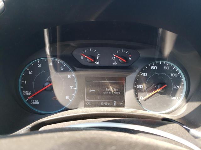 3GNAXSEV5KS614867 - 2019 CHEVROLET EQUINOX LS SILVER photo 9