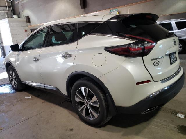 5N1AZ2AJ6MC121547 - 2021 NISSAN MURANO S WHITE photo 2