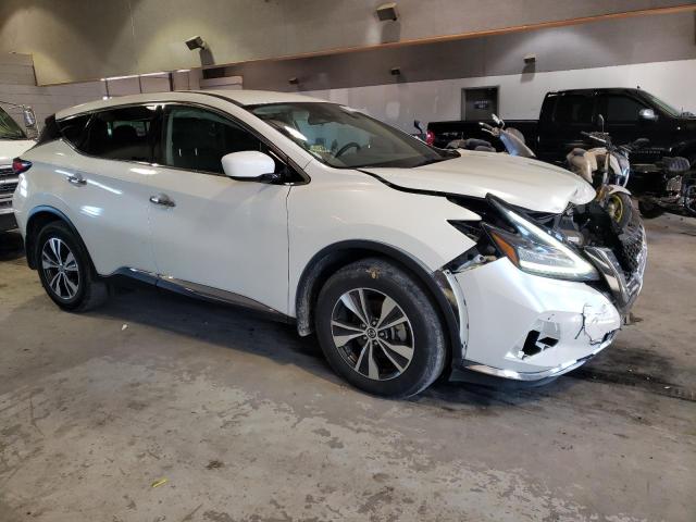 5N1AZ2AJ6MC121547 - 2021 NISSAN MURANO S WHITE photo 4