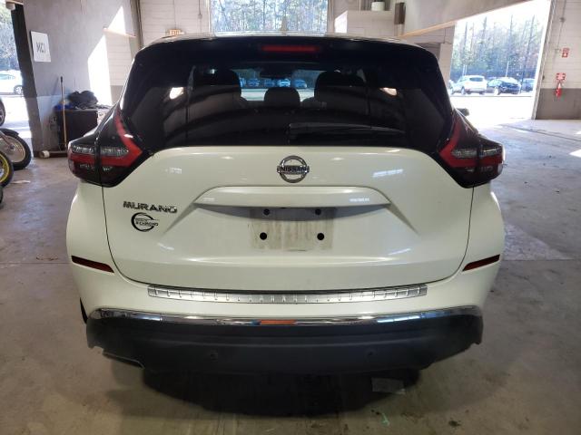 5N1AZ2AJ6MC121547 - 2021 NISSAN MURANO S WHITE photo 6