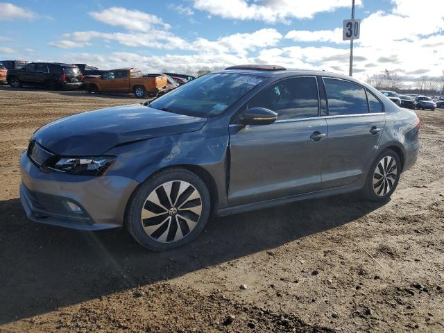 2016 VOLKSWAGEN JETTA HYBRID, 