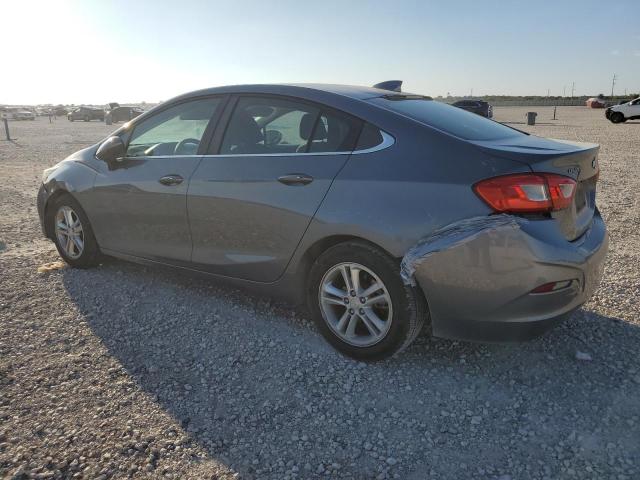 1G1BE5SM9J7129380 - 2018 CHEVROLET CRUZE LT GRAY photo 2