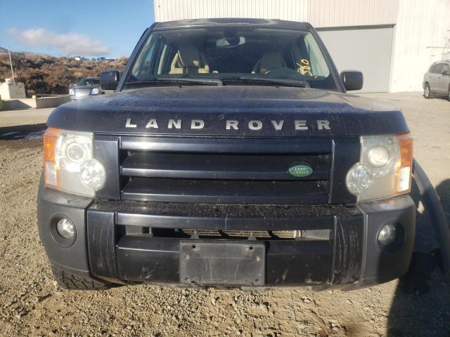 SALAD25456A405833 - 2006 LAND ROVER LR3 SE BLACK photo 5