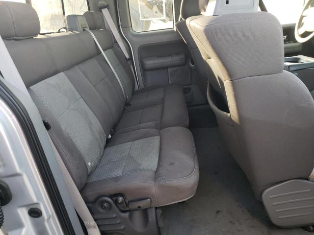 1FTPX14585FA97183 - 2005 FORD F150 GRAY photo 10