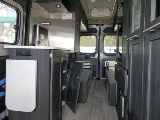 3C6MRVJG1ME581240 - 2021 RAM PROMASTER 3500 HIGH ნაცრისფერი ფოტო 10