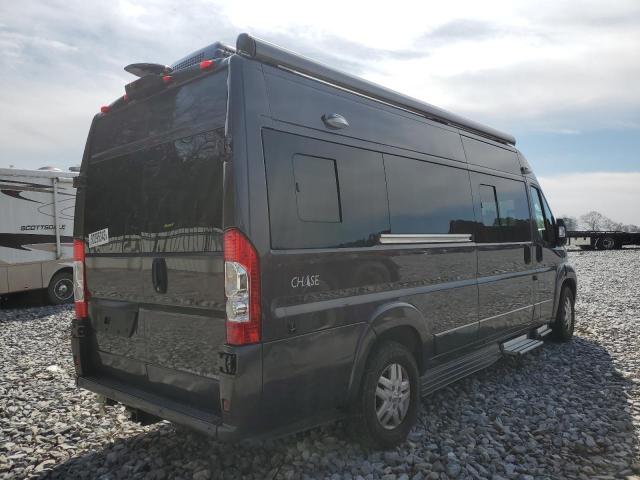 3C6MRVJG1ME581240 - 2021 RAM PROMASTER 3500 HIGH ნაცრისფერი ფოტო 3