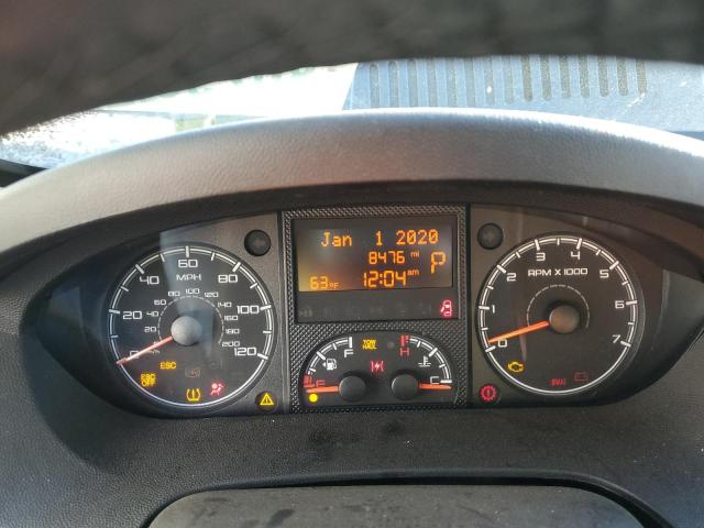 3C6MRVJG1ME581240 - 2021 RAM PROMASTER 3500 HIGH ნაცრისფერი ფოტო 9