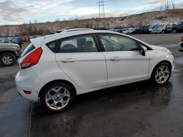 3FADP4FJ8CM176578 - 2012 FORD FIESTA SES WHITE photo 3