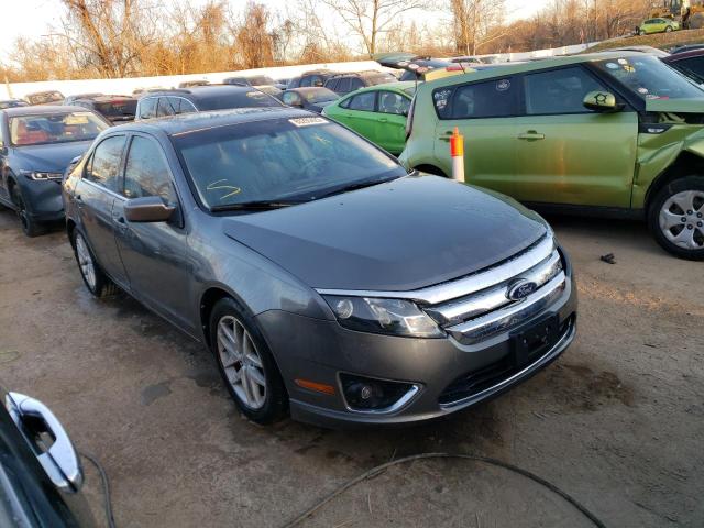 3FAHP0JA5AR277708 - 2010 FORD FUSION SEL GRAY photo 4