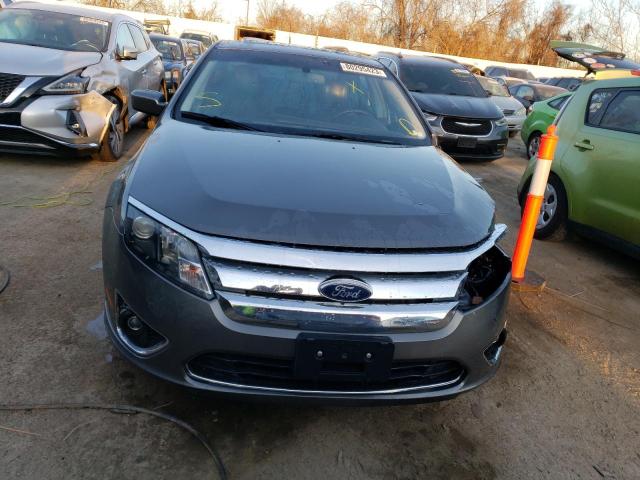 3FAHP0JA5AR277708 - 2010 FORD FUSION SEL GRAY photo 5