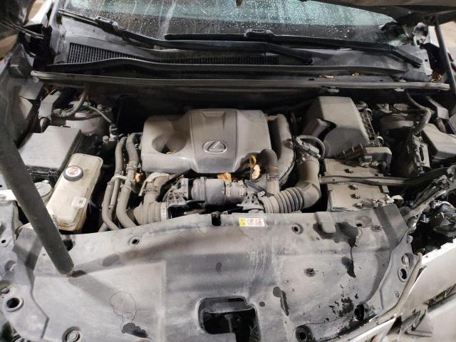 JTJBARBZ4K2202866 - 2019 LEXUS NX 300 BASE ნაცრისფერი ფოტო 12