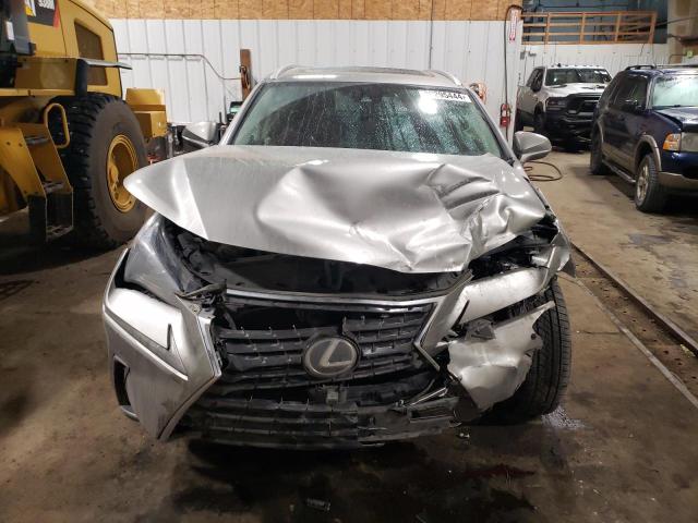 JTJBARBZ4K2202866 - 2019 LEXUS NX 300 BASE ნაცრისფერი ფოტო 5