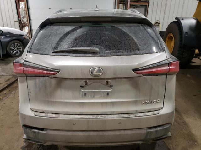 JTJBARBZ4K2202866 - 2019 LEXUS NX 300 BASE ნაცრისფერი ფოტო 6