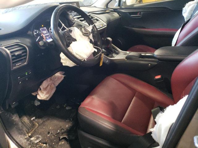 JTJBARBZ4K2202866 - 2019 LEXUS NX 300 BASE ნაცრისფერი ფოტო 7