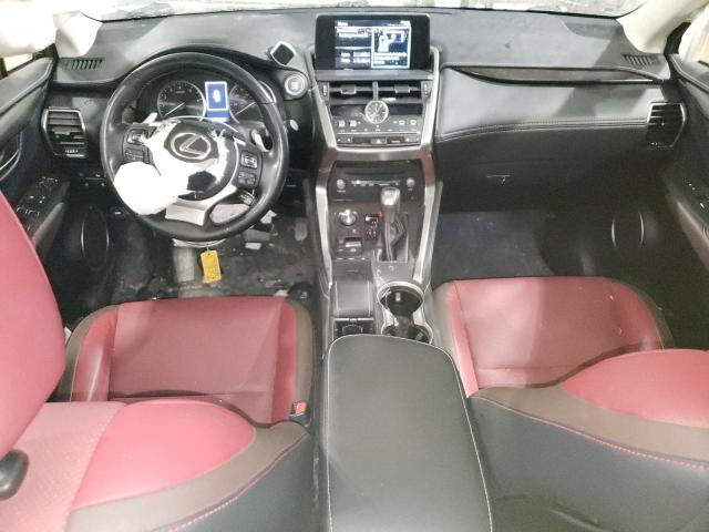 JTJBARBZ4K2202866 - 2019 LEXUS NX 300 BASE ნაცრისფერი ფოტო 8