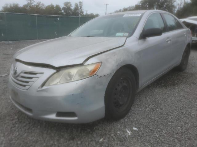 4T1BK46KX9U593063 - 2009 TOYOTA CAMRY SE SILVER photo 1