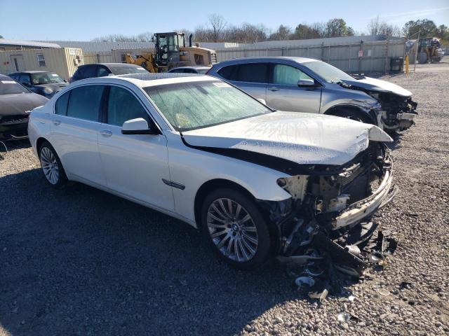 WBAKC8C58CC435225 - 2012 BMW ALPINA B7 LXI WHITE photo 4