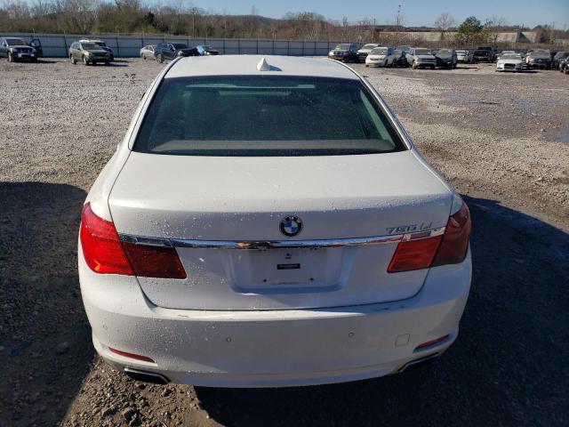 WBAKC8C58CC435225 - 2012 BMW ALPINA B7 LXI WHITE photo 6