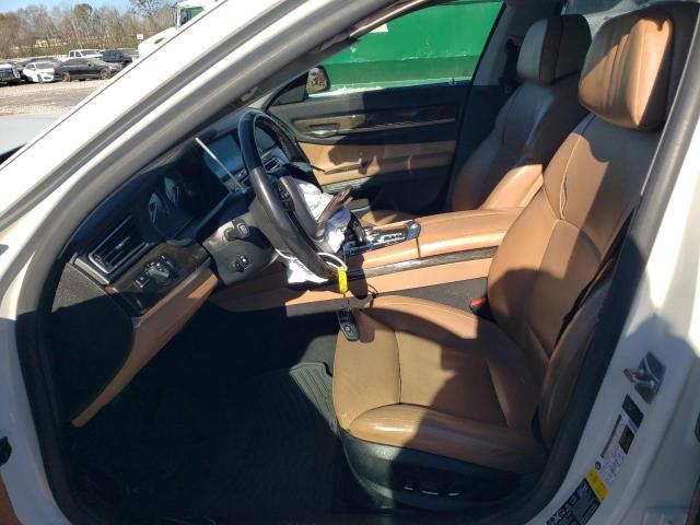 WBAKC8C58CC435225 - 2012 BMW ALPINA B7 LXI WHITE photo 7