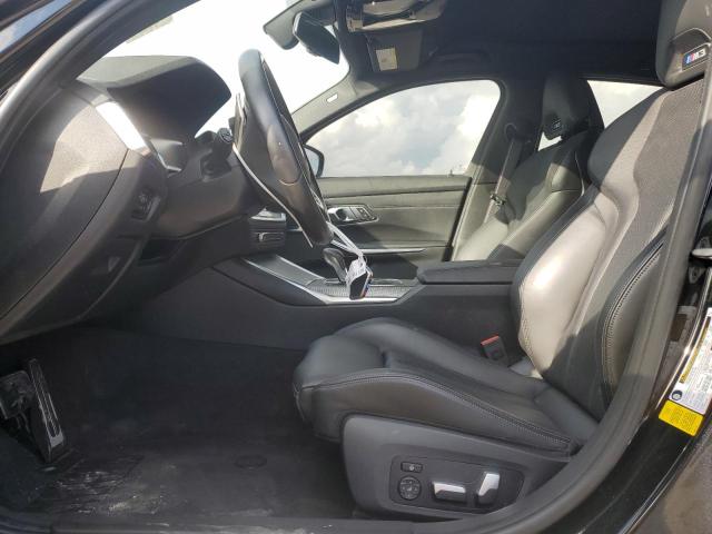 WBS33AY00MFK73692 - 2021 BMW M3 COMPETITION BLACK photo 7