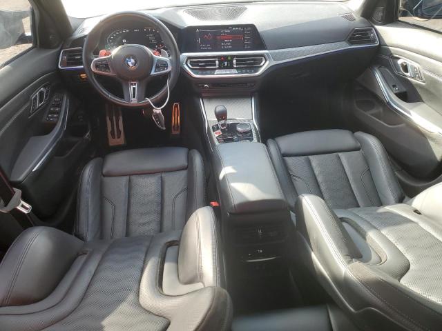 WBS33AY00MFK73692 - 2021 BMW M3 COMPETITION BLACK photo 8
